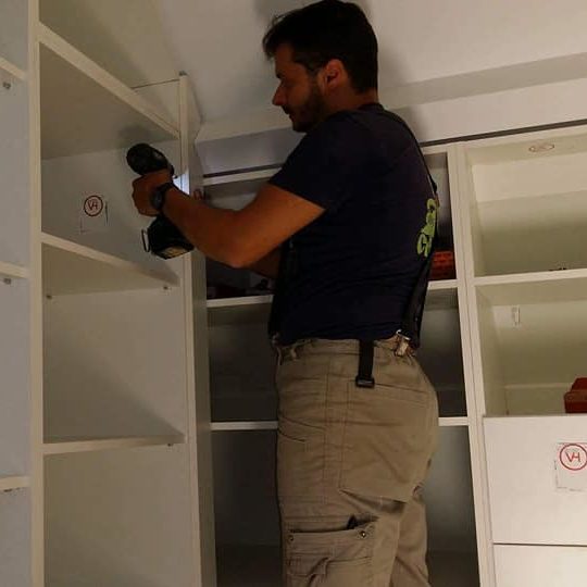 Menuisier à Bruxelles et en Belgique – création de meuble sur mesure Simetrik Klass